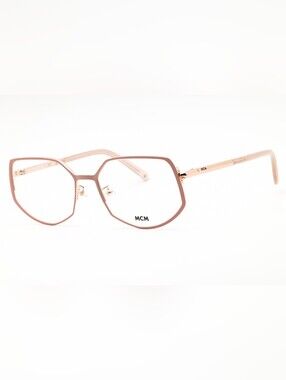 MCM MW5015-H, Matte Pink/Clear Lens, Woman's Eyewear Frame, Size54X17X140